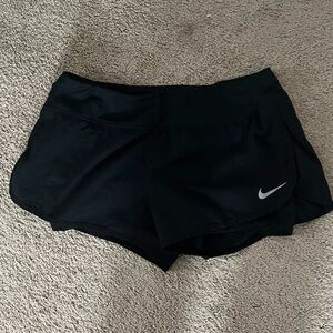 Nike Women's Athletic Black Shorts